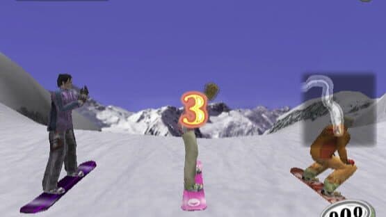 Snowboard Racer 2 — screenshot 2