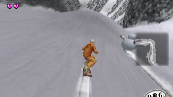 Snowboard Racer 2 — screenshot 3