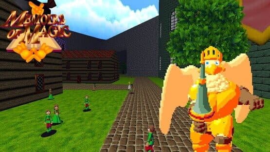 Memoirs of Magic — screenshot 1