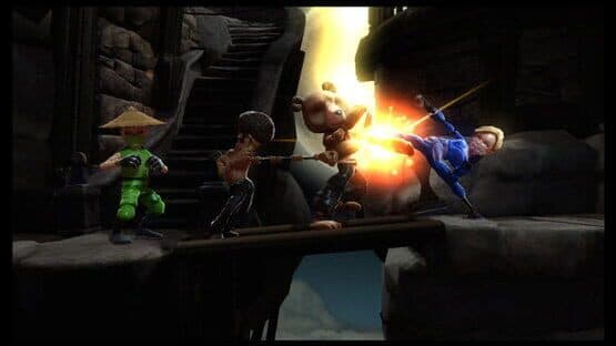 Rag Doll Kung Fu: Fists of Plastic — screenshot 3