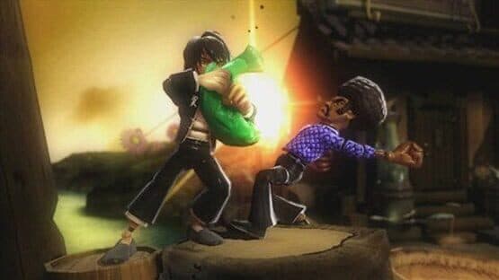 Rag Doll Kung Fu: Fists of Plastic — screenshot 4