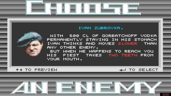 Choose an Enemy — screenshot 1