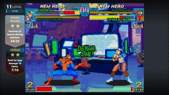 Marvel vs. Capcom Origins — screenshot 2
