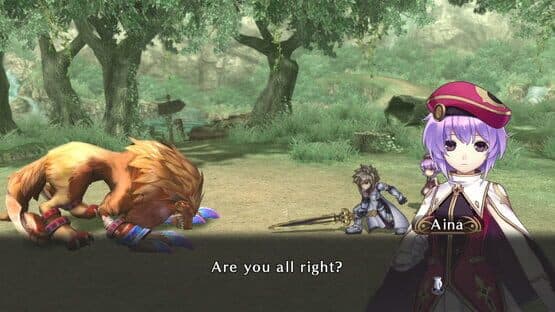 Record of Agarest War 2 — screenshot 1