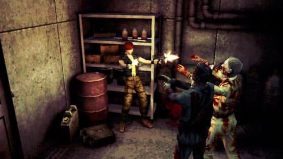 Resident Evil Code: Veronica X HD — screenshot 4