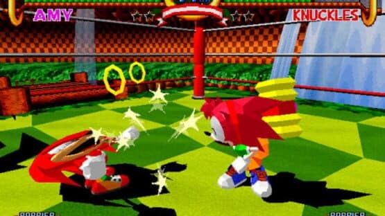 Sonic the Fighters — screenshot 1