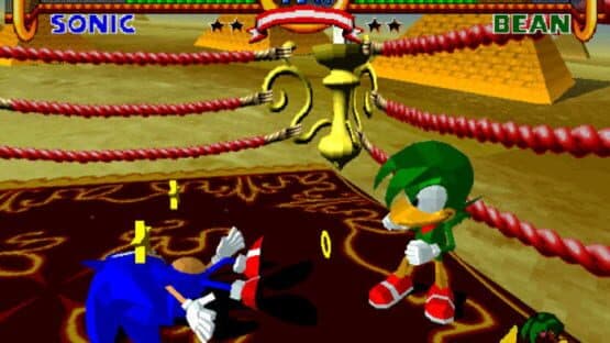 Sonic the Fighters — screenshot 2