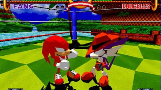Sonic the Fighters — screenshot 3