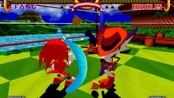 Sonic the Fighters — screenshot 4