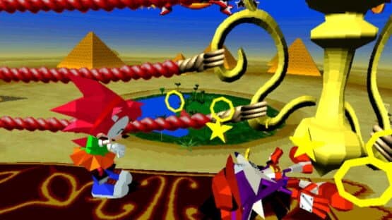 Sonic the Fighters — screenshot 5
