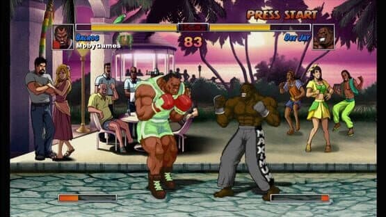Super Street Fighter II Turbo HD Remix — screenshot 2