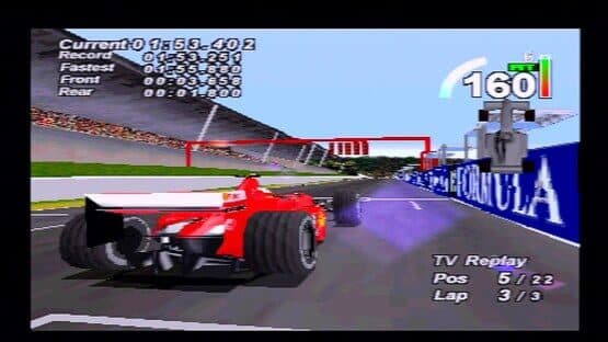 F1 World Grand Prix: 1999 Season — screenshot 1