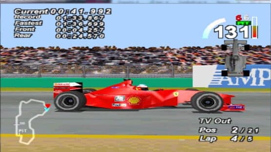 F1 World Grand Prix: 1999 Season — screenshot 2