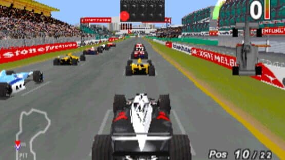 F1 World Grand Prix: 1999 Season — screenshot 4