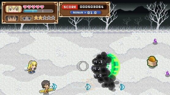 Is It Wrong to Try to Shoot 'em Up Girls in a Dungeon? — screenshot 2
