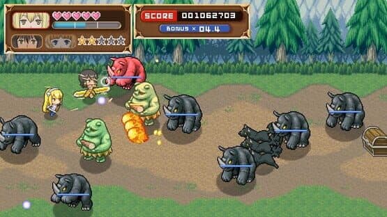 Is It Wrong to Try to Shoot 'em Up Girls in a Dungeon? — screenshot 3