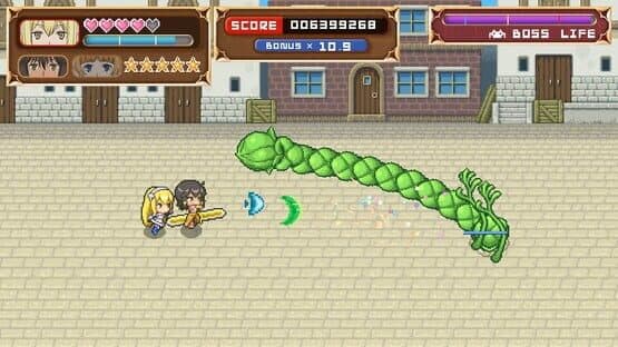 Is It Wrong to Try to Shoot 'em Up Girls in a Dungeon? — screenshot 4