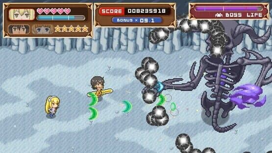 Is It Wrong to Try to Shoot 'em Up Girls in a Dungeon? — screenshot 5