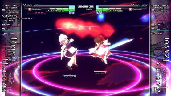 Touhou Genso Rondo: Bullet Ballet — screenshot 2