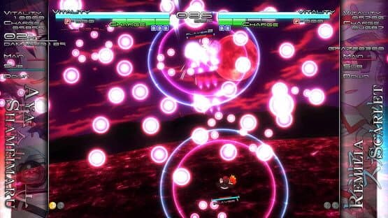 Touhou Genso Rondo: Bullet Ballet — screenshot 3