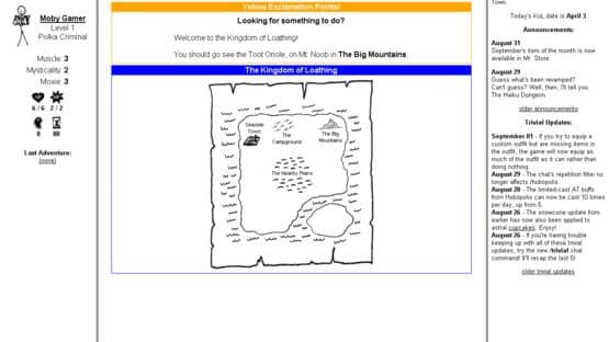 The Kingdom of Loathing — screenshot 1