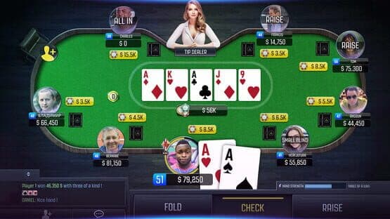 Poker Champion: Texas Hold'em — screenshot 1