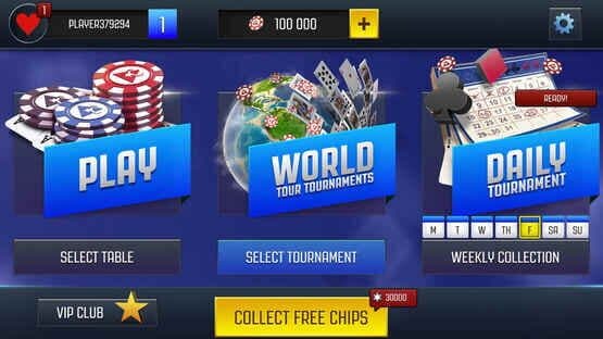 Poker Champion: Texas Hold'em — screenshot 2