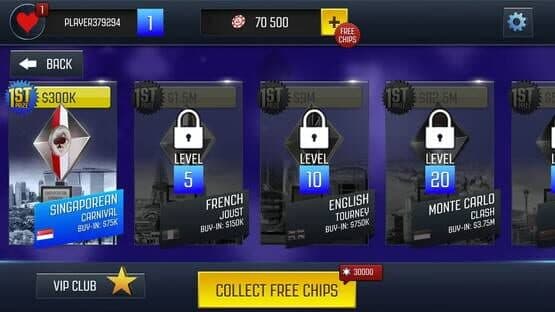 Poker Champion: Texas Hold'em — screenshot 3