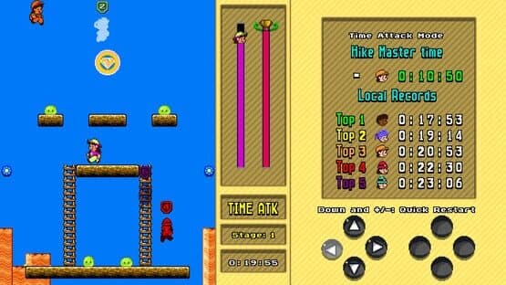 Super Hiking League DX — screenshot 1