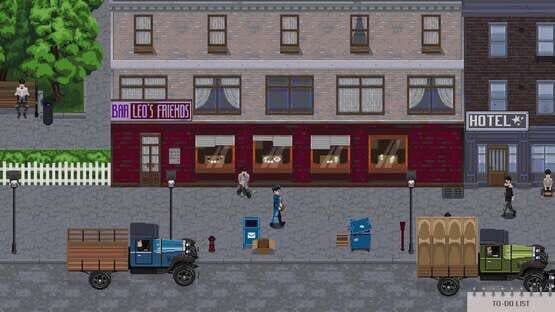 Whiskey Mafia: Frank's Story — screenshot 1