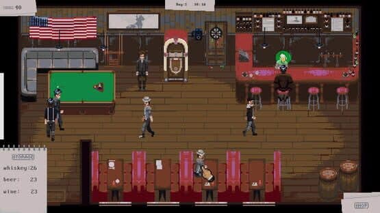 Whiskey Mafia: Frank's Story — screenshot 2