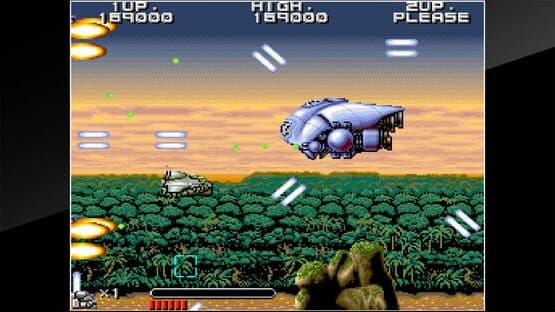 Arcade Archives: Bio-Ship Paladin — screenshot 2