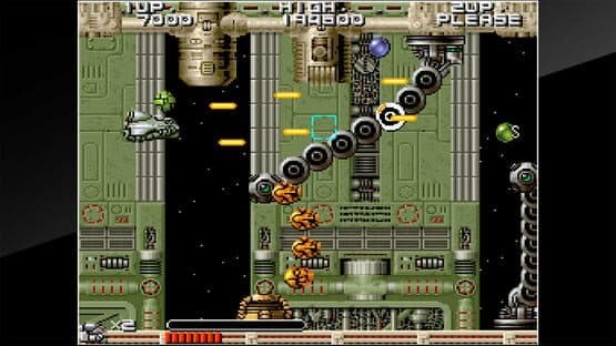 Arcade Archives: Bio-Ship Paladin — screenshot 3
