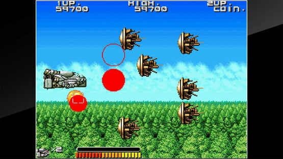 Arcade Archives: Bio-Ship Paladin — screenshot 4