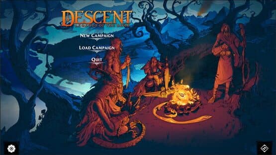 Descent: Legends of the Dark — screenshot 1