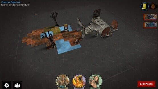 Descent: Legends of the Dark — screenshot 3