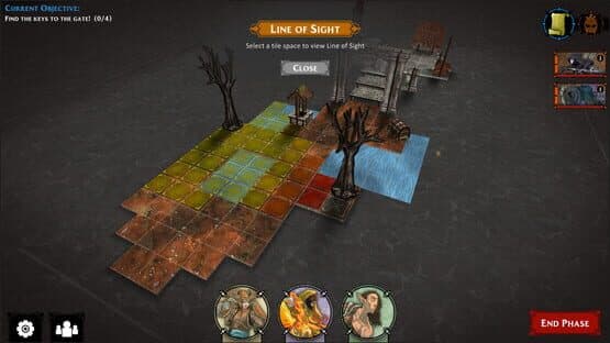 Descent: Legends of the Dark — screenshot 5