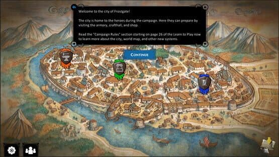 Descent: Legends of the Dark — screenshot 7
