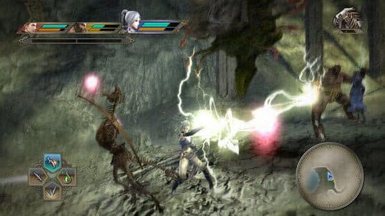 Trinity: Souls of Zill O'll — screenshot 2