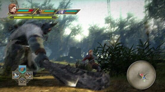 Trinity: Souls of Zill O'll — screenshot 3