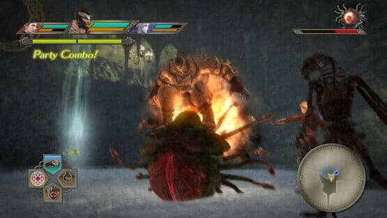 Trinity: Souls of Zill O'll — screenshot 4