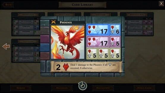 One Deck Dungeon: Phoenix's Den — screenshot 3