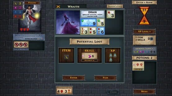 One Deck Dungeon: Fanatic — screenshot 1