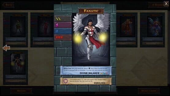 One Deck Dungeon: Fanatic — screenshot 3