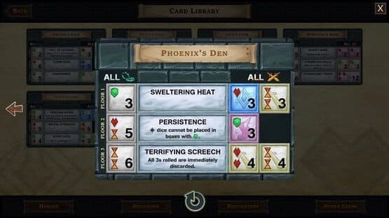 One Deck Dungeon: Phoenix's Den — screenshot 2