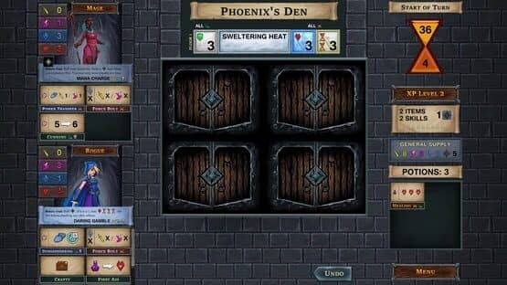 One Deck Dungeon: Phoenix's Den — screenshot 4