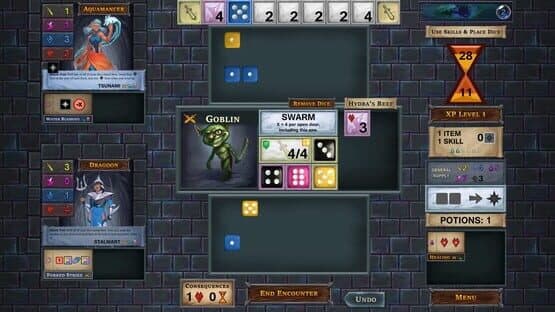 One Deck Dungeon: Abyssal Depths — screenshot 1