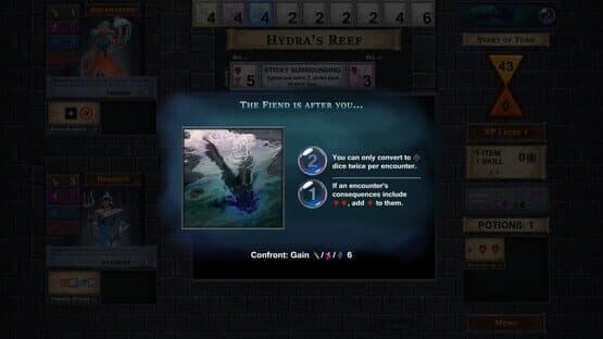 One Deck Dungeon: Abyssal Depths — screenshot 2
