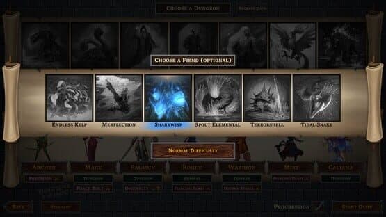 One Deck Dungeon: Abyssal Depths — screenshot 3