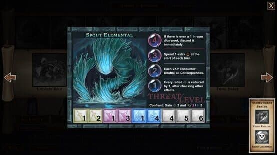 One Deck Dungeon: Abyssal Depths — screenshot 4